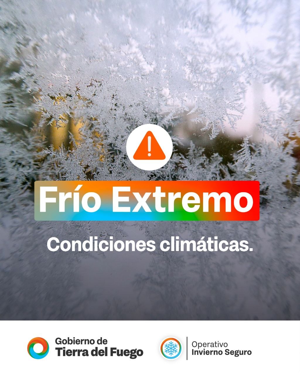 ALERTA AMARILLA POR FRÍO EXTREMO PARA ESTE JUEVES