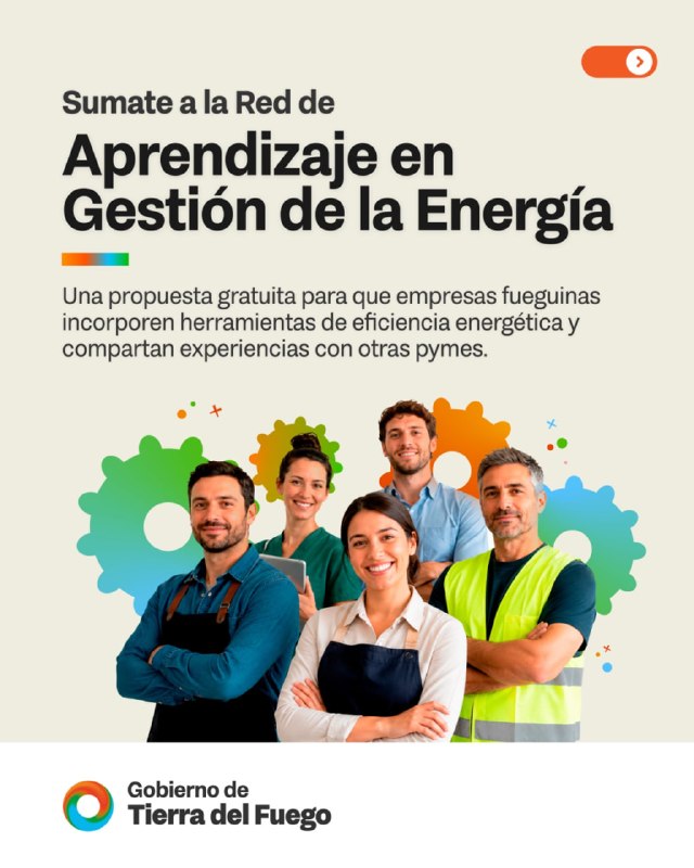 TIERRA DEL FUEGO: INSCRIPCIÓN ABIERTA A LA RED DE EFICIENCIA ENERGÉTICA PARA PYMES