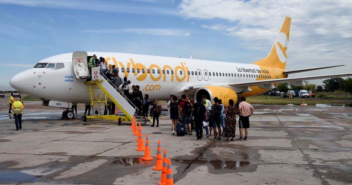 Flybondi navega en aguas turbulentas sin visos de recuperación inmediata