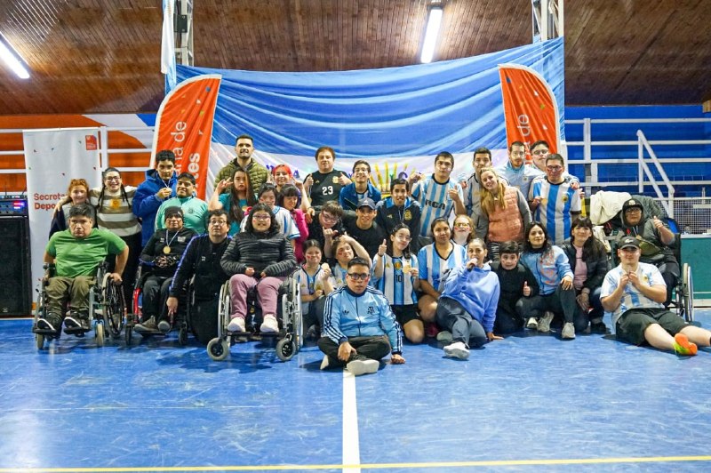 GOBIERNO CELEBRÓ EL DÍA OLÍMPICO CON ACTIVIDADES RECREATIVAS E INCLUSIVAS