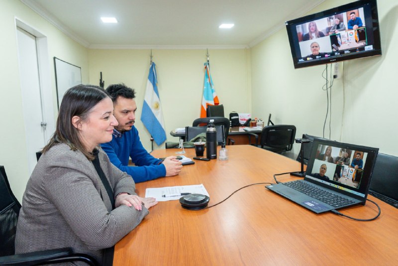 EL GOBIERNO PROVINCIAL Y TERRA IGNIS FIRMARON UN CONVENIO PARA FORTALECER EL DEPORTE FUEGUINO