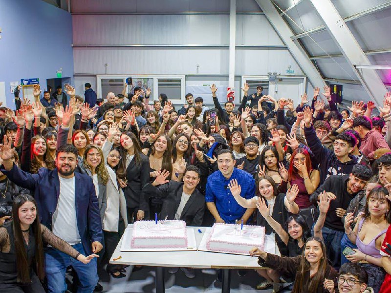 JUVENTUDES RIOGRANDENSES CELEBRARON EL GRAN CIERRE DE LAS OLIMPIADAS ESTUDIANTILES 2026