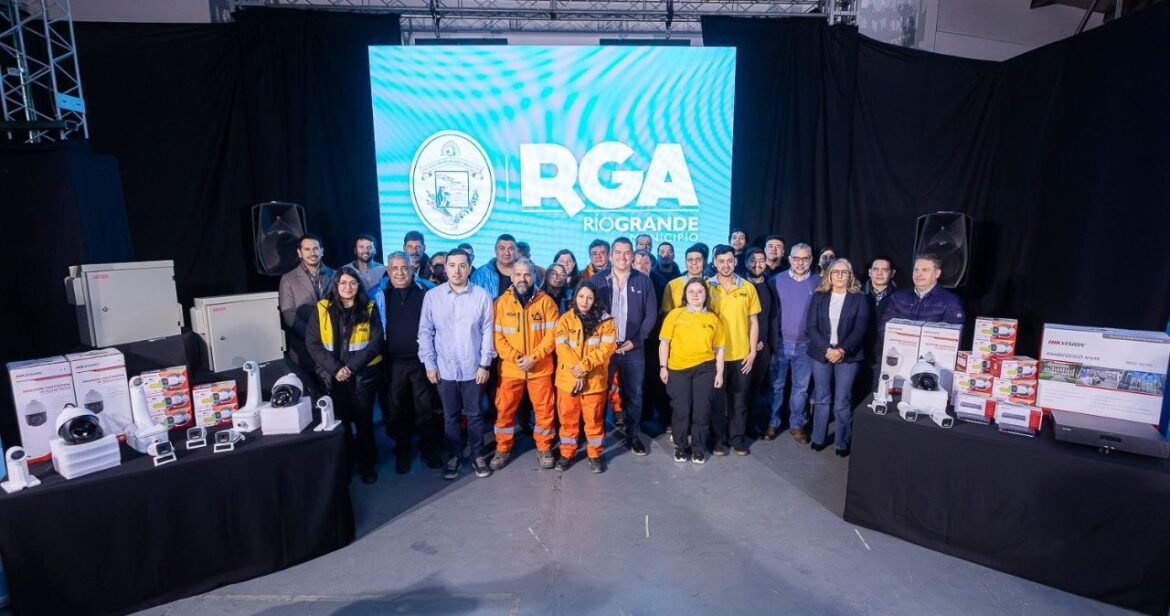 RÍO GRANDE INCORPORA TECNOLOGÍA DE ÚLTIMA GENERACIÓN PARA PONER EN MARCHA SU NUEVO CENTRO DE MONITOREO URBANO