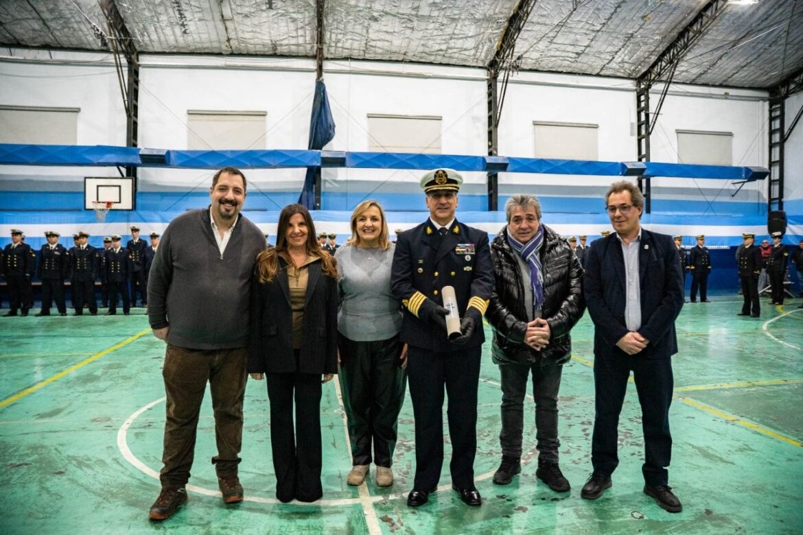 EL MUNICIPIO DE USHUAIA PARTICIPÓ DEL ACTO CENTRAL POR EL 216° ANIVERSARIO DE LA PREFECTURA NAVAL ARGENTINA