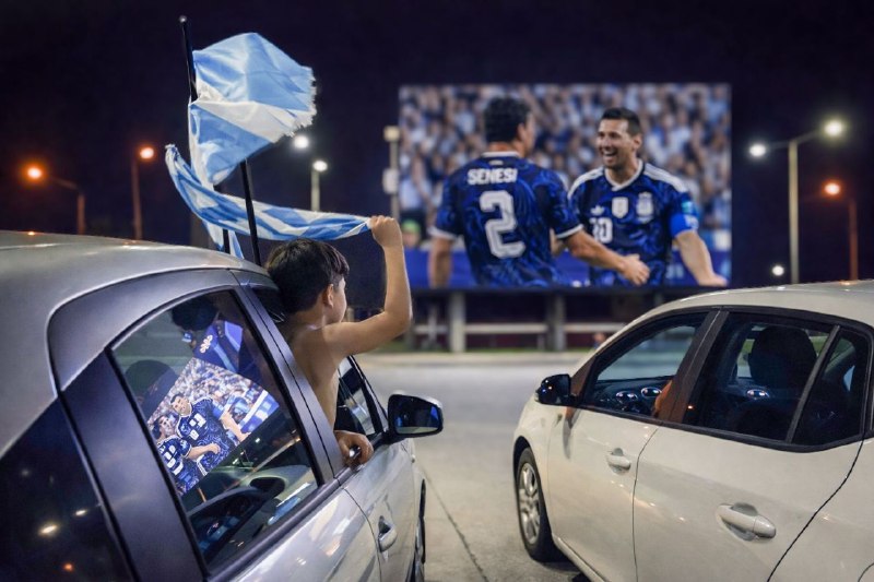RÍO GRANDE CONTINÚA ACOMPAÑANDO A LA SELECCIÓN EN EL PARQUE DE LOS 100 AÑOS