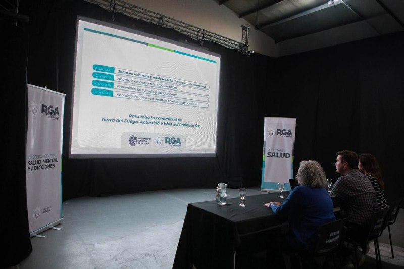 CON ALCANCE REGIONAL, LAS INSCRIPCIONES PARA EL CURSO UNIVERSITARIO “ABORDAJE EN CONSUMO PROBLEMÁTICO”
