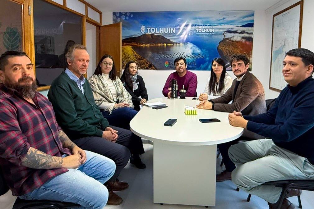 El Municipio y la Defensoría Pública Oficial de la Nación fortalecen trabajo conjunto para garantizar acceso a derechos en Tolhuin