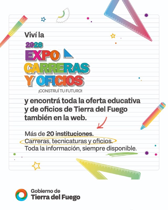 NUEVAS OPORTUNIDADES DE ACCESO A LA INFORMACIÓN DE CARRERAS Y OFICIOS PARA LA COMUNIDAD FUEGUINA