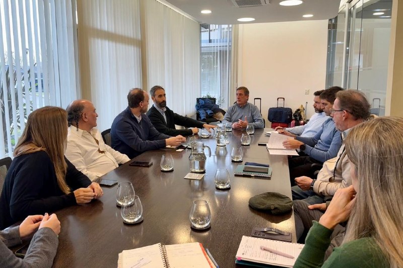 TERRA IGNIS AVANZA CON UNA AGENDA ESTRATÉGICA JUNTO A REFERENTES DEL SECTOR ENERGÉTICO DE NEUQUÉN