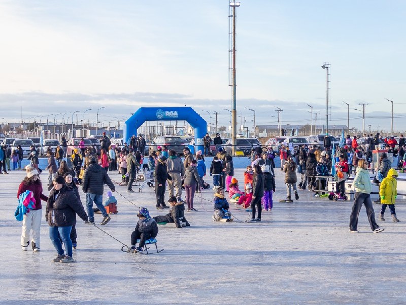 «INVIERNO ACTIVO»: HOY HABRÁ UNA NUEVA TARDE DE JUEGOS EN EL CONO DE SOMBRA