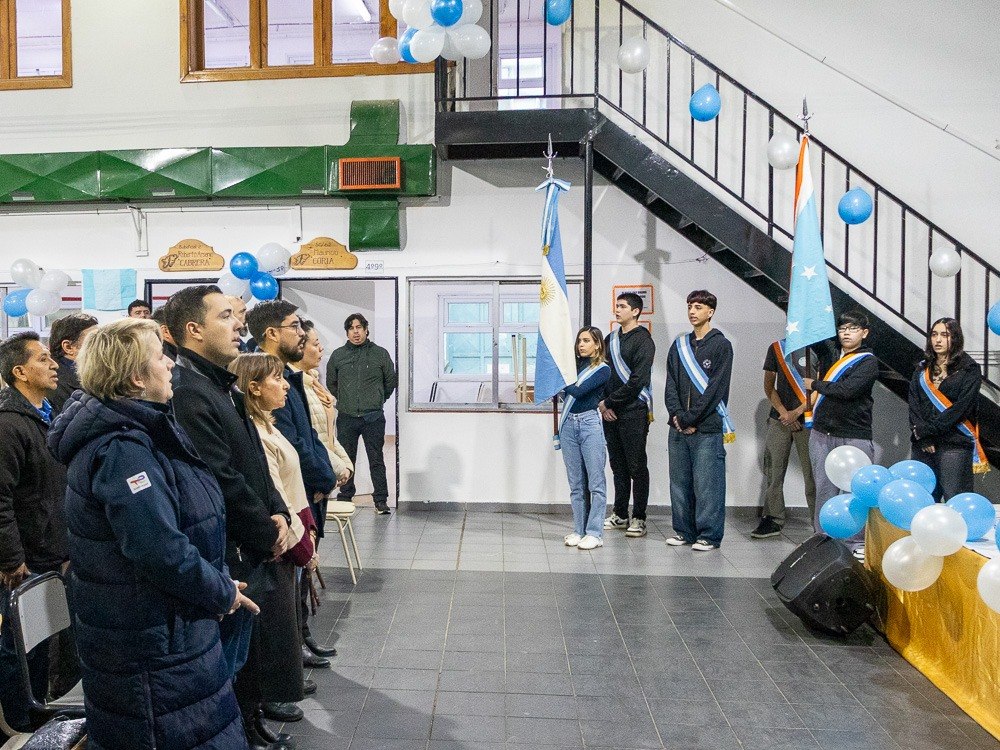 EL MUNICIPIO ACOMPAÑÓ EL 44° ANIVERSARIO DEL COLEGIO CPET