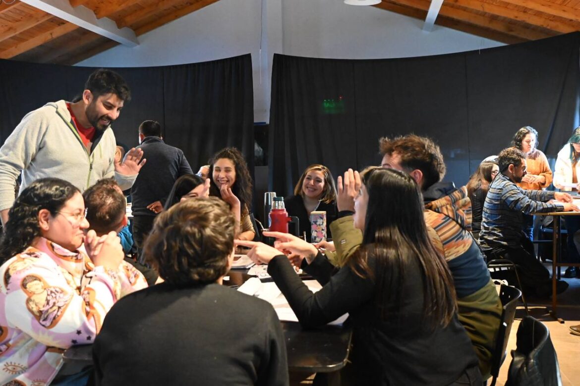 Parque Termal Tolhuin: Concluyeron con exito las mesas de trabajo participativo