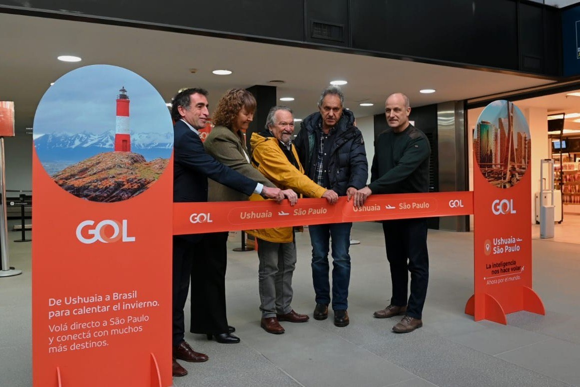 TIERRA DEL FUEGO AMPLÍA SU CONECTIVIDAD CON BRASIL PARA LA TEMPORADA DE VERANO