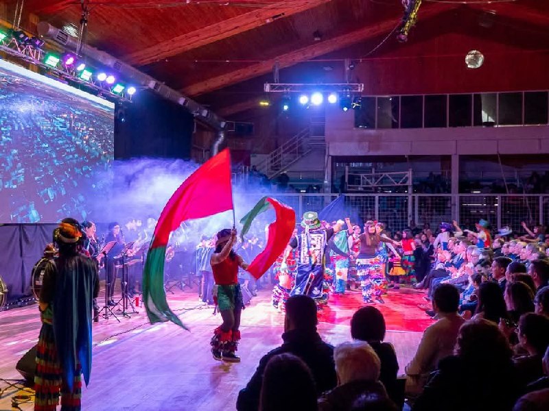 LA CASA DE TODOS: RÍO GRANDE CELEBRÓ EN COMUNIDAD SUS 105 AÑOS