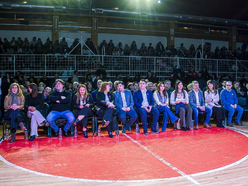 EL GOBIERNO PROVINCIAL ACOMPAÑÓ LA CELEBRACIÓN POR EL 105 ANIVERSARIO DE LA CIUDAD DE RÍO GRANDE