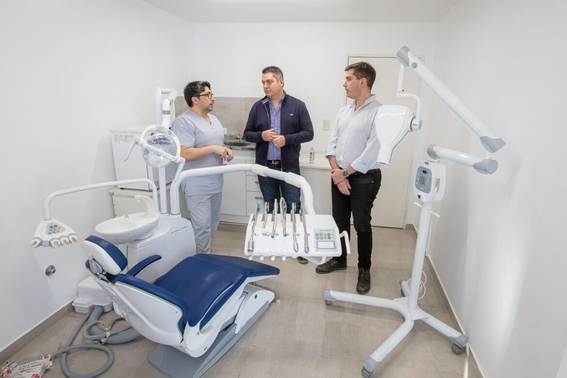 MARTÍN PEREZ PRESENTÓ NUEVA INVERSIÓN EN SALUD