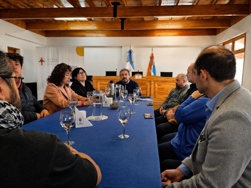 OSEF FORTALECE SU PRESENCIA EN TOLHUIN CON UN PROYECTO DE SEDE PROPIA Y FARMACIA