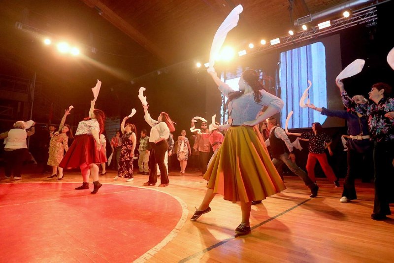 EL MUNICIPIO DE USHUAIA ACOMPAÑÓ EL 105° ANIVERSARIO DE RÍO GRANDE