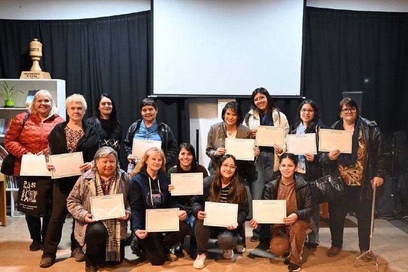 Mujeres que construyen Tolhuin: un espacio para reconocer historias y trayectorias de la comunidad