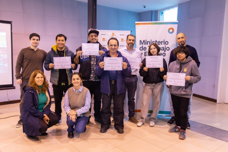 TIERRA DEL FUEGO SUMA NUEVOS PESCADORES Y ACUICULTORES ARTESANALES CERTIFICADOS