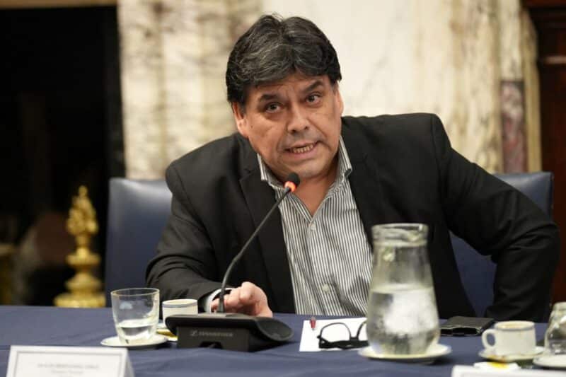 Araujo respaldó una eventual candidatura de Loli Löffler y aseguró que sería «muy positiva» para Río Grande