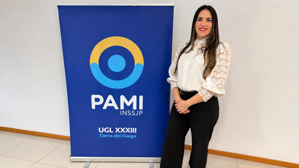 PAMI recupera la conducción local en Río Grande y designa a Ivana González para fortalecer la atención a los afiliados fueguinos