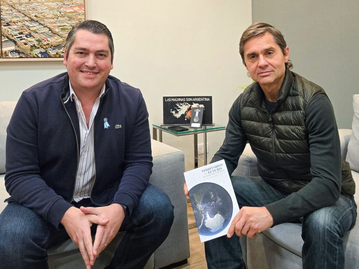 Río Grande y la urgencia del presente: Pérez y Sciurano confluyen en un diagnóstico común ante la crisis económica y social fueguina