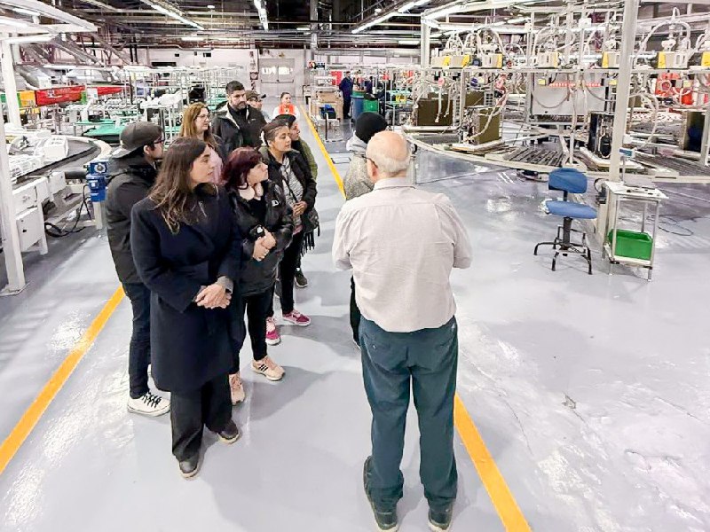 EL MUNICIPIO CONTINÚA DESARROLLANDO EL PROGRAMA “CONOCIENDO EL MOTOR PRODUCTIVO”
