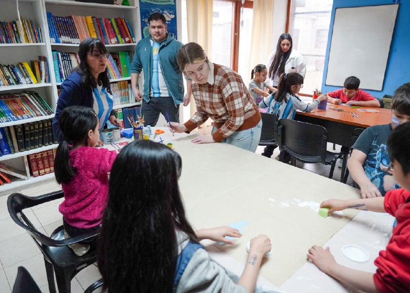 JUEGOS Y ENCUENTRO: EL MUNICIPIO ACOMPAÑÓ A LAS INFANCIAS DURANTE EL INVERNO