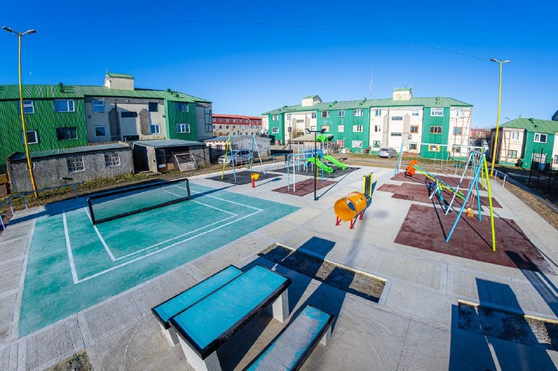RÍO GRANDE CUENTA CON UN NUEVO ESPACIO PÚBLICO PARA LAS FAMILIAS