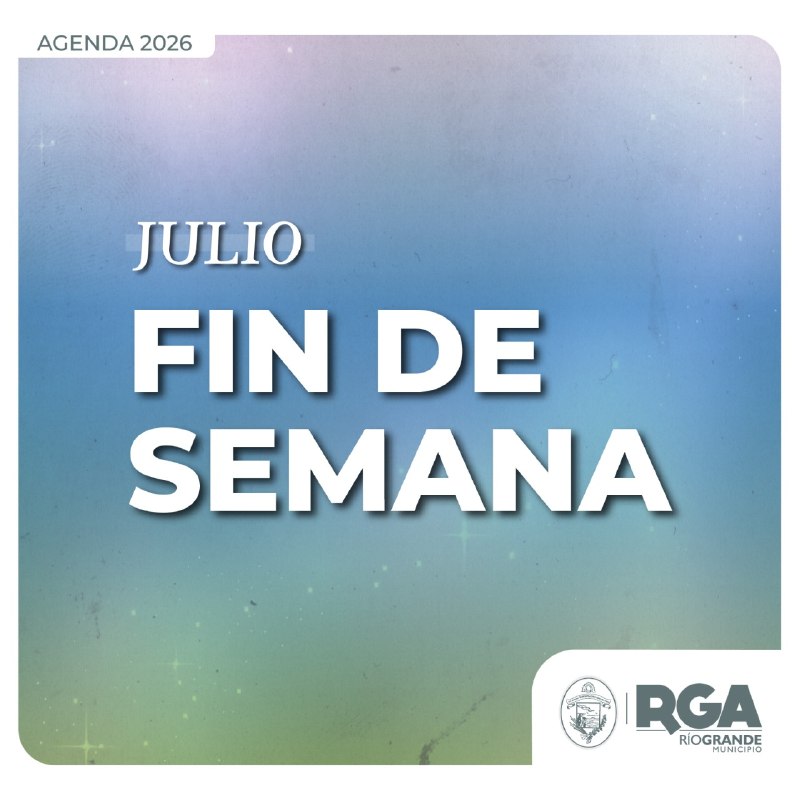 ESTE FIN DE SEMANA SEGUÍ DISFRUTANDO DE NUESTRA CIUDAD EN FAMILIA