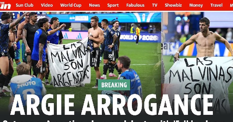 La prensa británica tiñe de luto sus portadas tras el golpe de gracia argentino en el tiempo añadido