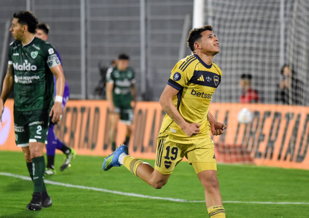 Boca Juniors se impone con autoridad ante Sarmiento y sella su boleto a los octavos de final de la Copa Argentina