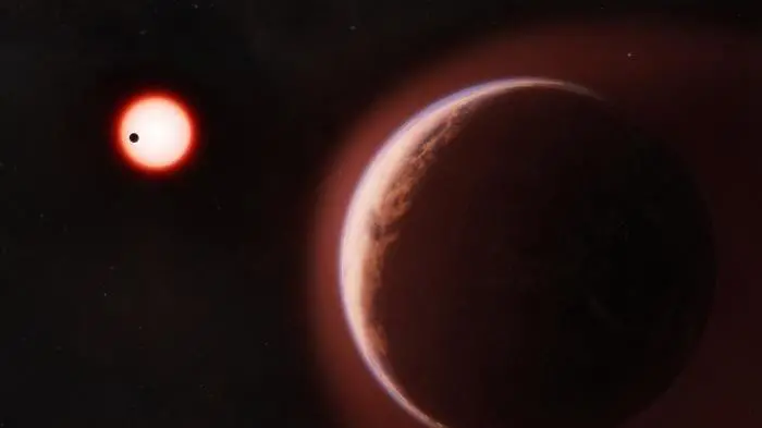 Un soplo de vida cósmica: la atmósfera de un planeta gemelo de la Tierra es confirmada por primera vez en la historia