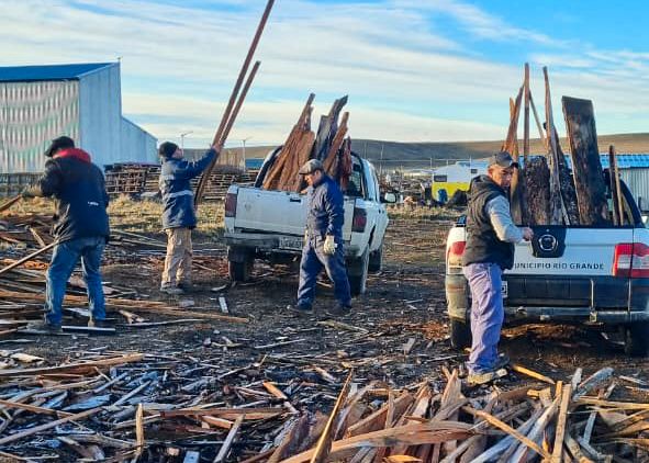 EL MUNICIPIO DE RÍO GRANDE CONSOLIDA SU PROGRAMA DE ACOMPAÑAMIENTO INVERNAL PARA LOS ESTABLECIMIENTOS PRODUCTIVOS