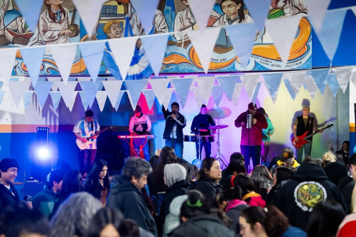 SE REALIZÓ UNA NUEVA EDICIÓN DE «PUNTO MUNDIAL» EN LA PROVINCIA