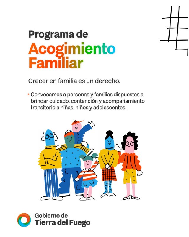 EL GOBIERNO FORTALECE LA CONVOCATORIA PARA AMPLIAR LA RED DE FAMILIAS DE ACOGIMIENTO