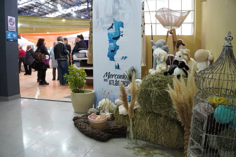 RÍO GRANDE PARTICIPÓ DEL PRIMER ENCUENTRO BINACIONAL DE TEJEDORAS EN RÍO GALLEGOS