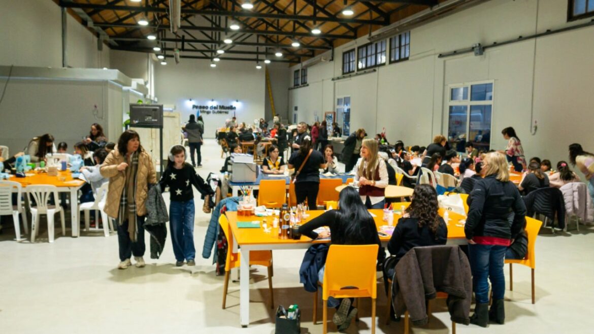 GOBIERNO REALIZÓ LA TERCERA EDICIÓN DEL «BAZAR DEL FUEGO» EN RÍO GRANDE