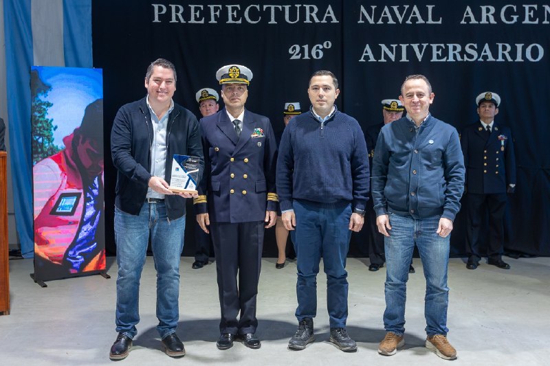 EL INTENDENTE ACOMPAÑÓ EL 216° ANIVERSARIO DE LA PREFECTURA NAVAL ARGENTINA Y RATIFICÓ EL TRABAJO CONJUNTO CON LA INSTITUCIÓN
