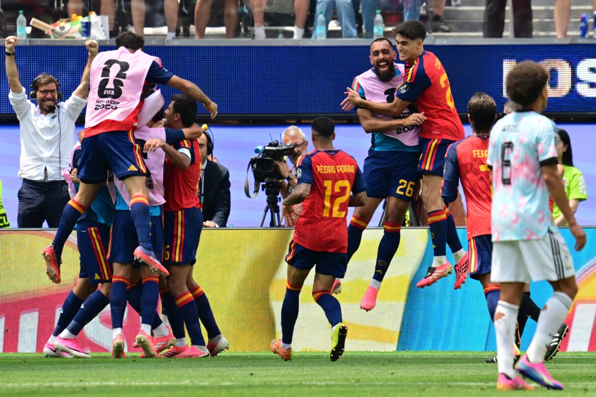 España ganó sobre el final a Bélgica y sella su pase a las semifinales del Mundial 2026