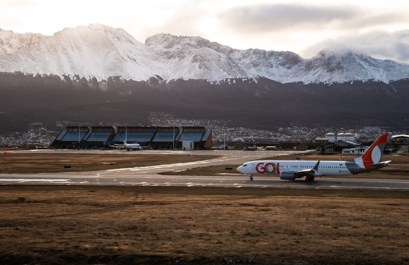 SE INAUGURÓ EL VUELO DE GOL ENTRE SAN PABLO Y USHUAIA, FORTALECIENDO EL POSICIONAMIENTO DEL DESTINO FIN DEL MUNDO EN BRASIL