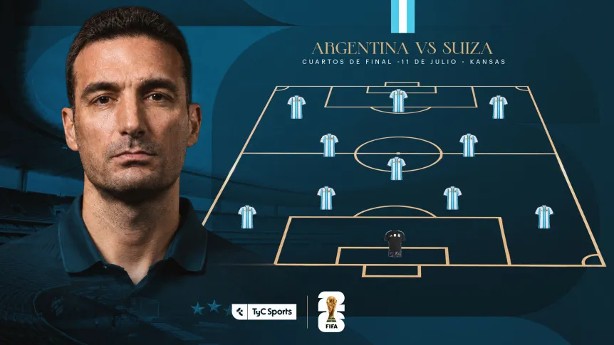 La UEFA acecha el trono: Europa copa las semifinales y Argentina busca su estirpe ante Suiza para romper el cerco