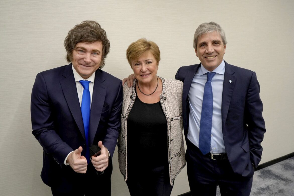 La titular del FMI aterriza en Buenos Aires con la lupa orientada al oro negro de Vaca Muerta