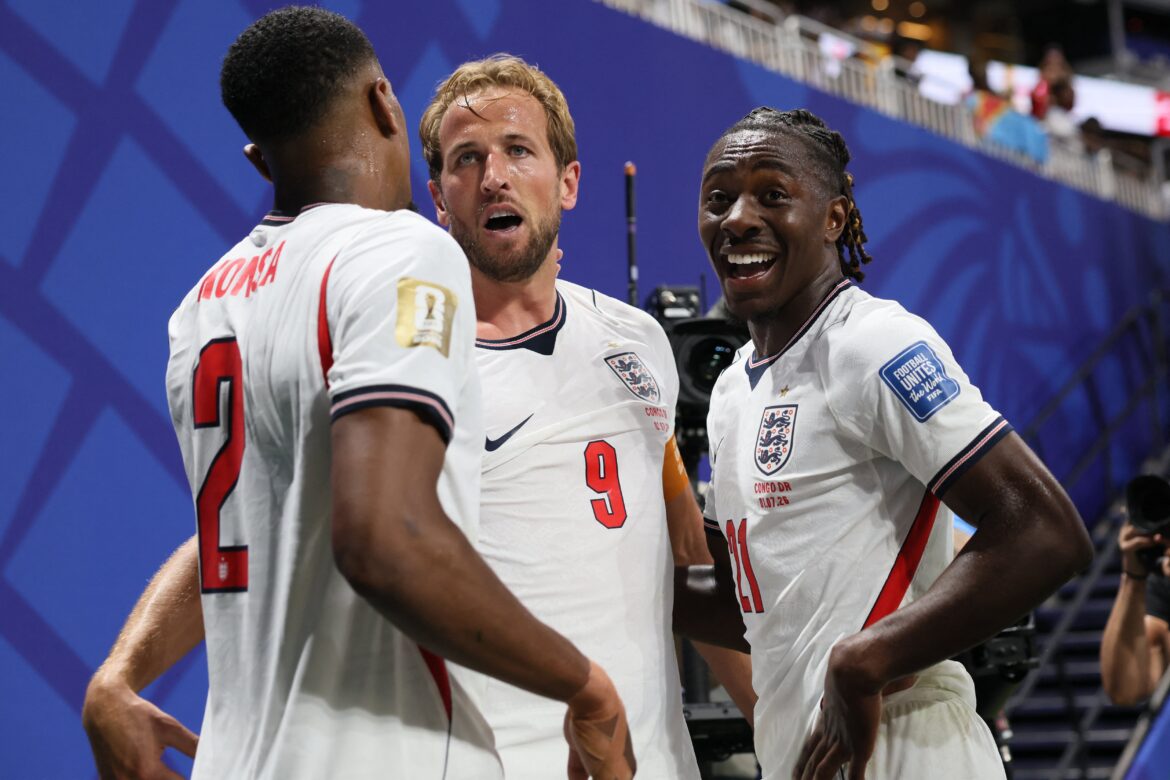 La estirpe del líder: Kane emerge en el ocaso y rescata a Inglaterra ante la férrea resistencia de Congo