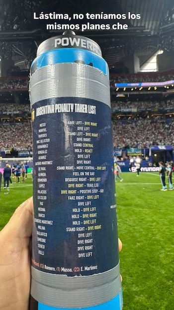 El papelito de Pickford que quedó en ridículo: la intimidad de la épica argentina en el Mercedes-Benz