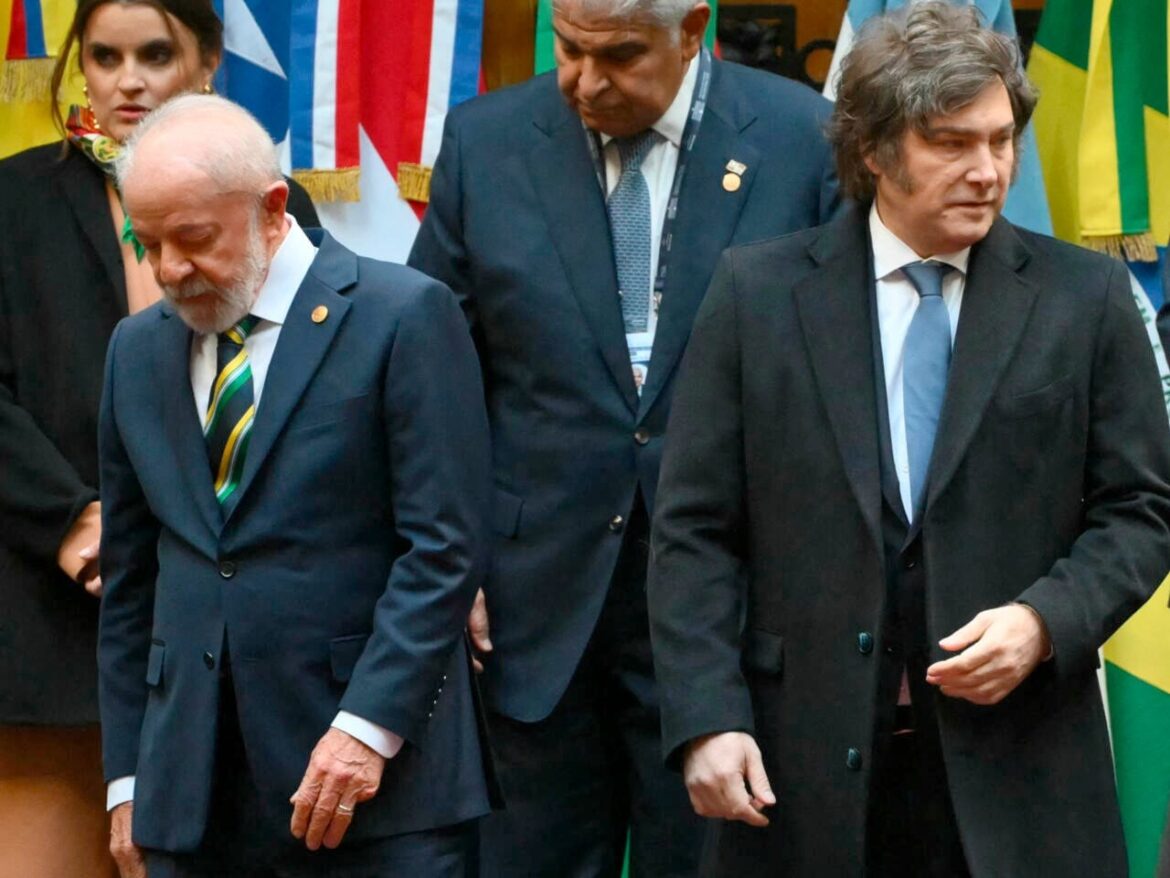 La diplomacia se resquebraja: Brasil llama a consultas a su embajador tras los exabruptos de Milei contra Lula