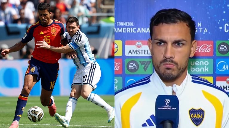 Paredes desmantela los fantasmas de la conspiración y reivindica la grandeza de España: «Fue un justo campeón»