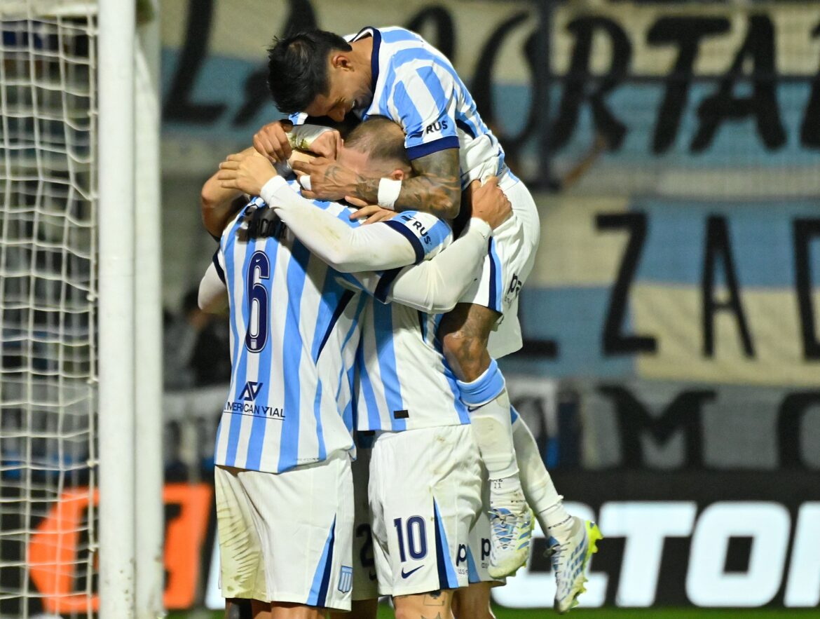 La estocada inicial de Miljevic y la jerarquía de un equipo en construcción: Racing desmantela a Defensa y Justicia y sella su boleto a octavos en la Copa Argentina