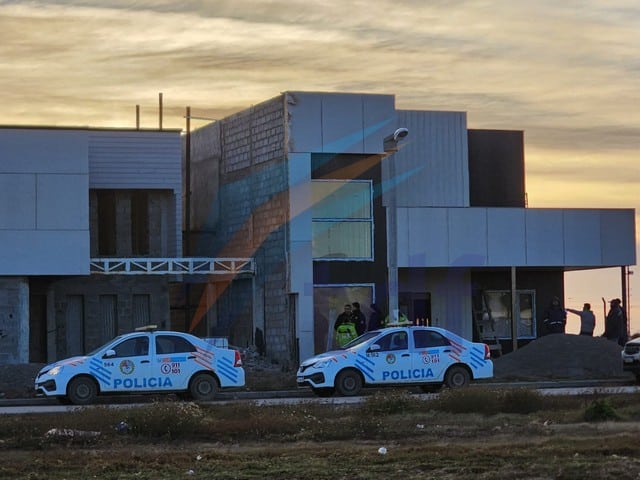 Nuevo asalto a una construcción en Altos de la Estancia